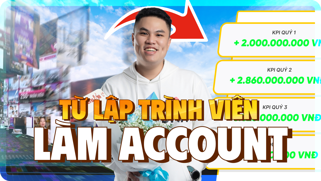 Từ lập trình viên đến Account Manager tại Mona